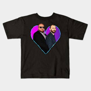 Bald Buddies Kids T-Shirt